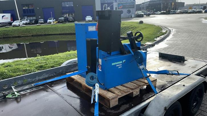 Hofmann Monty Pax Bandenapparaat, Zakelijke goederen, Machines en Bouw | Industrie en Techniek, Ophalen