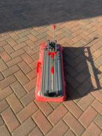 Tegelsnijder Rubi TS-50 plus als nieuw, Doe-het-zelf en Verbouw, Gereedschap | Handgereedschap, Ophalen of Verzenden, Zo goed als nieuw
