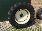 banden met velg 20.8R38 en 480/70R28 case 1455xl, Zakelijke goederen, Agrarisch | Onderdelen | Banden, Velgen en Assen, Ophalen of Verzenden