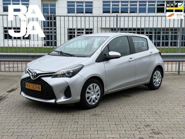 Toyota Yaris 1.4 D-4D-F Business Plus/NAP/Cruise/Clima/Camer, Auto's, Toyota, Bedrijf, Te koop, Yaris, ABS, Achteruitrijcamera