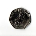 Verenigd Koninkrijk 50 Pence 2017 Peter Rabbit, Verzenden, Overige landen, Losse munt