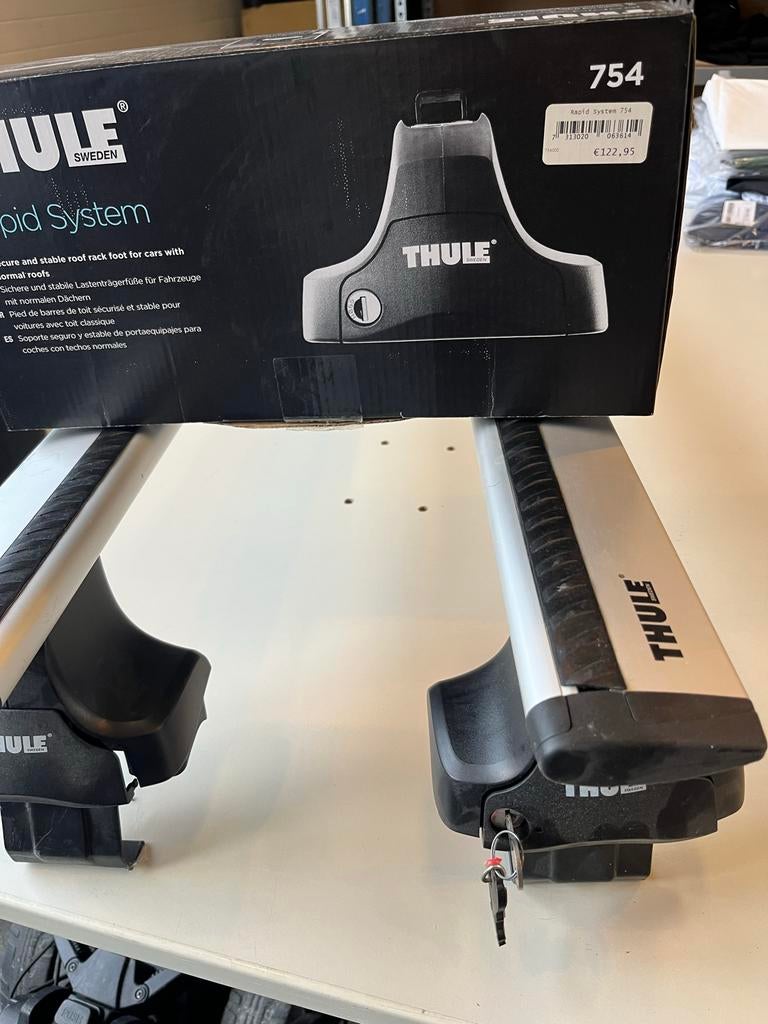 Thule Dakdragers - Zo goed als nieuw!, Ophalen of Verzenden, Zo goed als nieuw