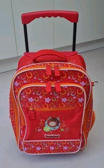 Koffer / trolly Sigikid kind, Kinderen en Baby's, Overige Kinderen en Baby's, Zo goed als nieuw, Ophalen of Verzenden