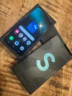 Samsung Galaxy S22 met 128GB zgan in de doos, Zwart, Ophalen of Verzenden, Zo goed als nieuw, Galaxy S22