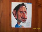 Johan Cruyff cartoon, Verzamelen, Verzenden, Zo goed als nieuw, Ajax, Poster, Plaatje of Sticker