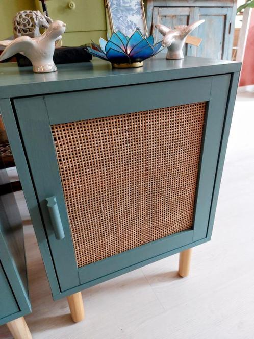 Rotan Webbing Kastje 1 exemplaar, Huis en Inrichting, Kasten | Overige, Zo goed als nieuw, Ophalen