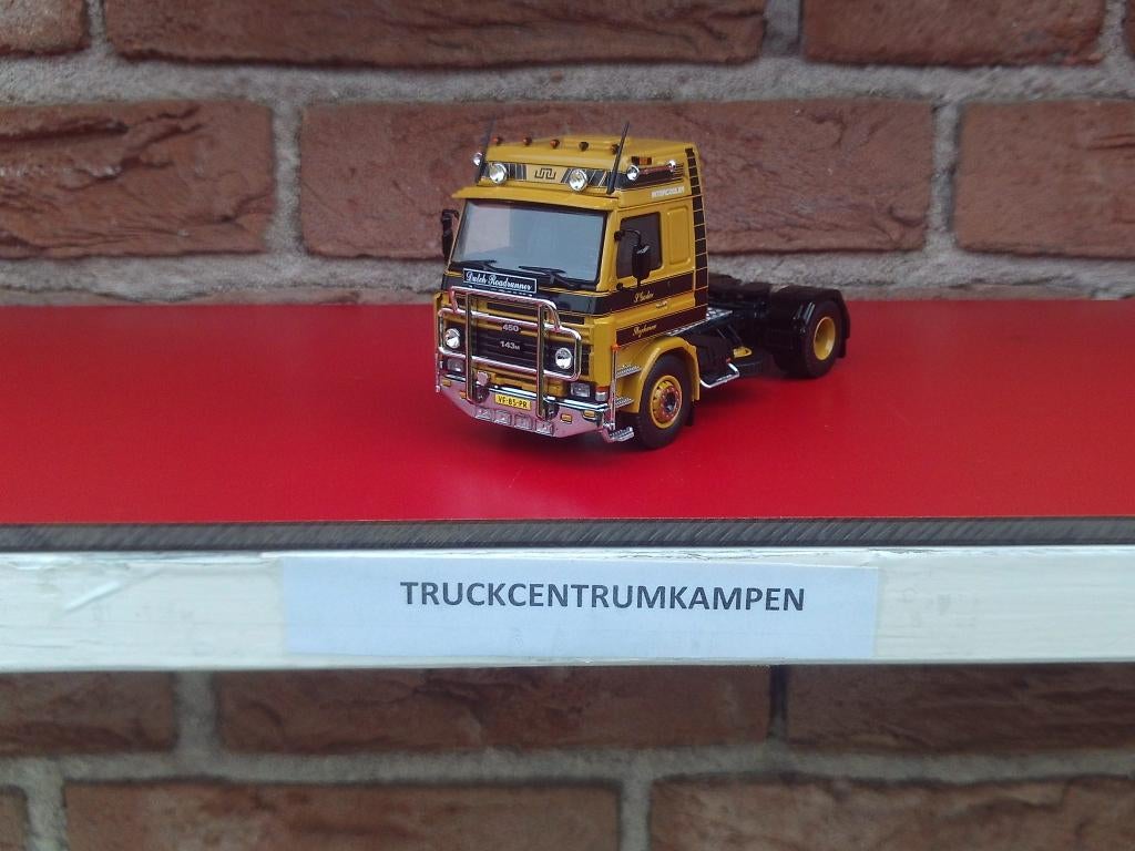 Tekno  Scania  143 - 450  van  Sip  Gorter., Hobby en Vrije tijd, Modelauto's | 1:50, Ophalen of Verzenden, Nieuw, Bus of Vrachtwagen