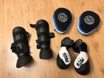 Ronin Junior Kickboks Set: Handschoenen, Scheenbeschermers, Ophalen of Verzenden, Zo goed als nieuw, Bokshandschoenen