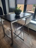 Bartafel incl.2 barstoelen, Ophalen of Verzenden, Zo goed als nieuw