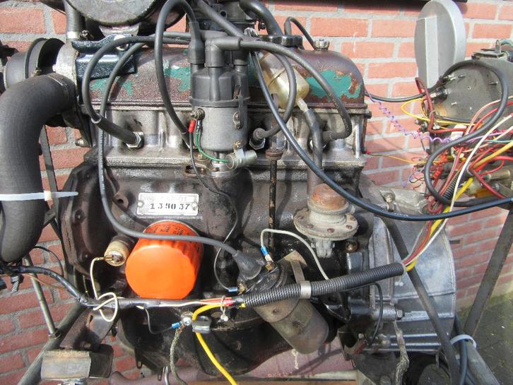 Renault motoren, Auto-onderdelen, Motor en Toebehoren, Renault, Gebruikt, Ophalen of Verzenden