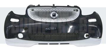 Bumper Smart Fortwo 3 III A453 BRABUS 14-A4538800170 Voorbum beschikbaar voor biedingen
