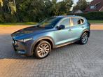 Mazda CX-5 2.0 Skyactiv-g 165pk Exclusive 2019 Blauw LED|NAV, Voorwielaandrijving, Stof, Zwart, 4 cilinders