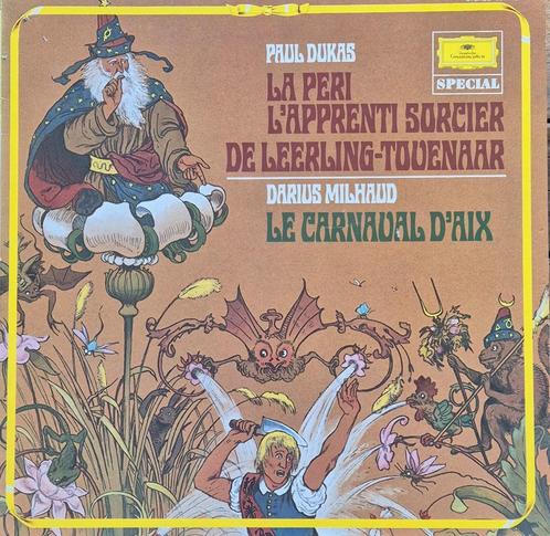 La Péri L'apprenti-sorcier Le Carnaval D'Aix #l138#1, Cd's en Dvd's, Vinyl | Klassiek, Zo goed als nieuw, Classicisme, Opera of Operette