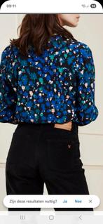 Fabienne Chapot Blouse Maat M - Zeer Goede Staat, Kleding | Dames, Blouses en Tunieken, Maat 38/40 (M), Blauw, Ophalen of Verzenden