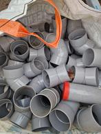 Pvc moffen diameter 125, Ophalen, Bochten, Pvc, Minder dan 2 meter