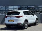 KIA SPORTAGE 1.6 T-GDI 4WD DYNAMICLINE I AUTOMAAT I TREKHAAK, Stof, Gebruikt, 4 cilinders, Met garantie (alle)
