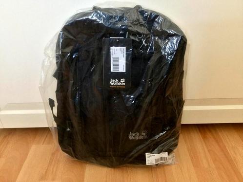 Jack Wolfskin Campus Backpack Rugzak Unisex - Zwart - Nieuw, Sieraden, Tassen en Uiterlijk, Tassen | Rugtassen, Nieuw, Overige merken