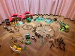 Playmobil manages en heel veeeeel extras, Ophalen of Verzenden