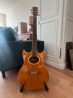 Akoestische Western Gitaar met Standaard, Muziek en Instrumenten, Ophalen, Zo goed als nieuw, Western- of Steelstringgitaar, Met (piezo-)element