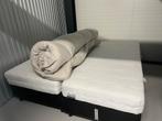 Boxspring 180/200 met topper, Huis en Inrichting, Tweepersoons, Ophalen of Verzenden, Zo goed als nieuw, 180 cm