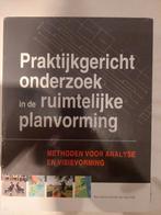 Praktijkgericht onderzoek in de ruimtelijke planvorming, Ophalen, Beta, Zo goed als nieuw, HBO