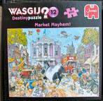 Wasgij Destiny 12 - Market Mayhem - 950 Stukjes, Ophalen, Zo goed als nieuw, Legpuzzel