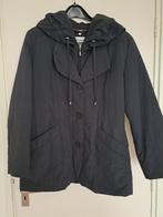 Dames winterjas Barbara Lebek mt 42, Blauw, Maat 42/44 (L), Ophalen of Verzenden, Zo goed als nieuw