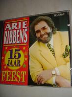 Arie Ribbens- 15 Jaar Feest- TELSTAR- (NIEUW), Verzenden