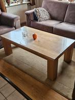 Lichte Salontafel, Huis en Inrichting, Tafels | Salontafels, Gebruikt, 100 tot 150 cm, Eikenhout, Modern