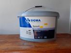 Sigma Eurosil Matt gevelverf wit – 2 x 12,5L, Doe-het-zelf en Verbouw, Verf, Beits en Lak, Ophalen, Wit, 20 liter of meer, Verf