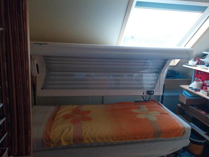 Zonnehemel. Saphire Hapro. Tegen elk aannemelijk bod., Witgoed en Apparatuur, Zonnebanken en Gezichtsbruiners, Gebruikt, Zonnebank enkelzijdig