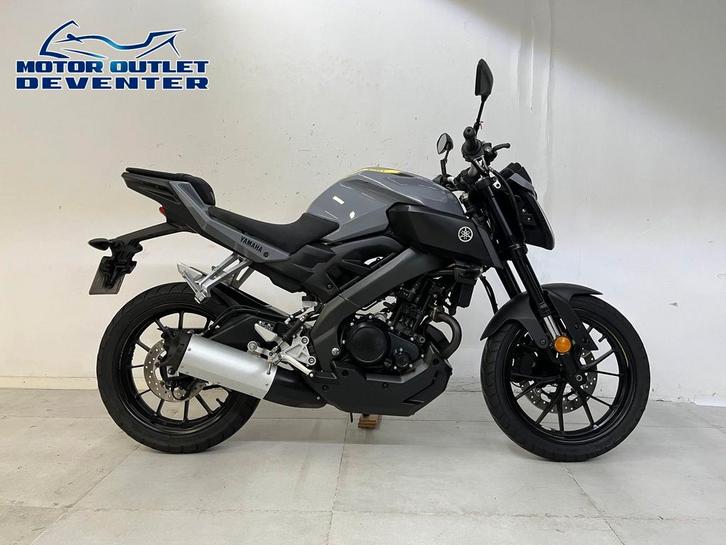 Prachtige YAMAHA MT 125 ABS A1 (bj 2017), Motoren, Motoren | Yamaha, Bedrijf, Naked bike, 11 kW of minder, Minimaal motorrijbewijs A1