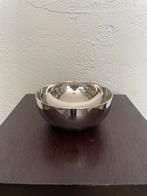 Vintage Alessi Schaal Dish , Chromen Mirror Schaal, Huis en Inrichting, Overige materialen, Gebruikt, Schaal, Rond