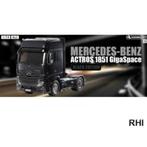 1/14 RC Mer.Benz Actros 2 Giga zwart 56342, Hobby en Vrije tijd, Modelbouw | Auto's en Voertuigen, Nieuw, Tamiya, Truck, Ophalen of Verzenden