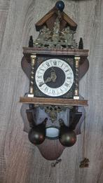 Antieke Zaanse klok compleet, Ophalen