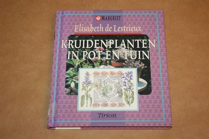 Kruidenplanten in pot en tuin - Elisabeth de Lestrieux, Boeken, Wonen en Tuinieren, Zo goed als nieuw, Ophalen of Verzenden