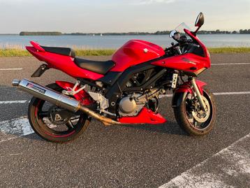 Suzuki SV 650S 2007 beschikbaar voor biedingen