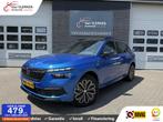 Skoda Kamiq 1.5 TSI ACT MONTE CARLO PANORAMADAK, 12 maanden, Stof, 4 cilinders, Blauw