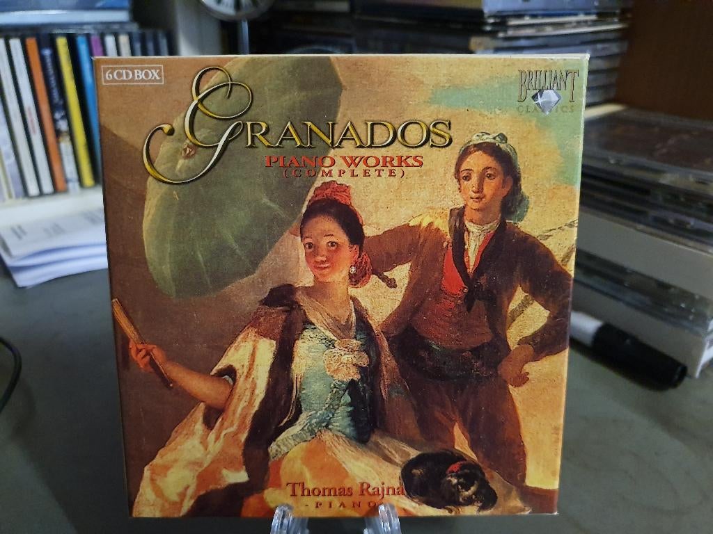 Thomas Rajna Granados 6CD Box, Ophalen, Zo goed als nieuw