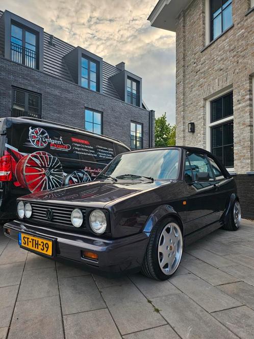 Volkswagen Golf 1.8 Cabriolet 72KW U9 1992, Auto's, Volkswagen, Bedrijf, Golf, Benzine, Cabriolet, Handgeschakeld, Geïmporteerd
