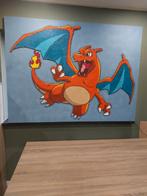 LIFE SIZE Pokémon Charizard pixel schilderij, Ophalen, Zo goed als nieuw