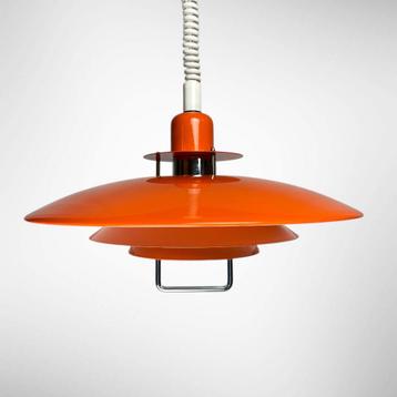 Oranje Primus II hanglamp van Belid beschikbaar voor biedingen