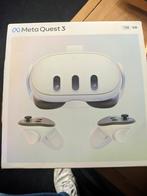 Meta quest 3 128Gb+ Garantie like new, Spelcomputers en Games, Virtual Reality, Ophalen of Verzenden, Zo goed als nieuw, Overige platformen
