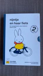 Nijntje en haar fiets / Nijntje en de school cd-ROM nieuw!!, Nieuw, Ophalen of Verzenden