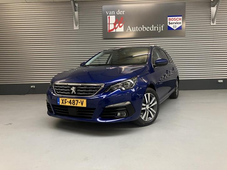 Peugeot 308 SW PREMIUM/PANO/XENON/LEER/BLIND SP/TREKH/ENZ 1., Auto's, Peugeot, Bedrijf, Te koop, ABS, Achteruitrijcamera, Adaptive Cruise Control