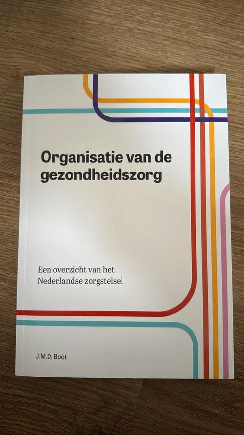 J.M.D. Boot - Organisatie van de gezondheidszorg, Boeken, Studieboeken en Cursussen, Zo goed als nieuw, HBO, Ophalen of Verzenden