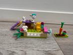 Leuke Lego Friends Konijnenstal - Set 41087, Ophalen of Verzenden, Zo goed als nieuw, Complete set, Lego