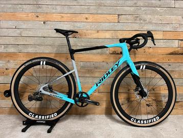 NIEUWE: Ridley Kanzo Adventure GRX Di2 x CLASSIFIED beschikbaar voor biedingen