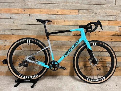 NIEUWE: Ridley Kanzo Adventure GRX Di2 x CLASSIFIED, Fietsen en Brommers, Fietsen | Racefietsen, Nieuw, Heren, Overige merken