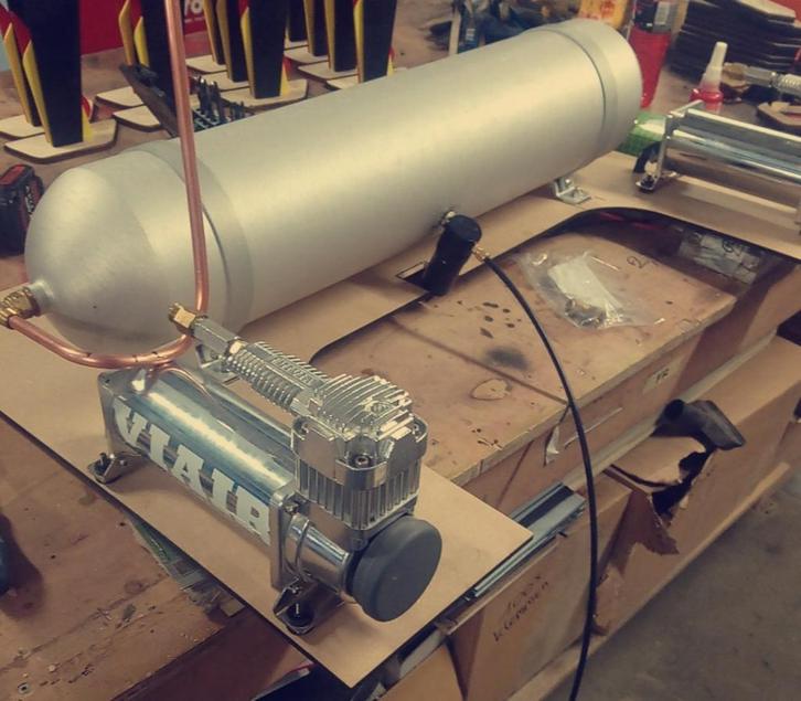 Airride set Opel Corsa b, Auto-onderdelen, Carrosserie en Plaatwerk, Deur, Opel, Voor, Ophalen